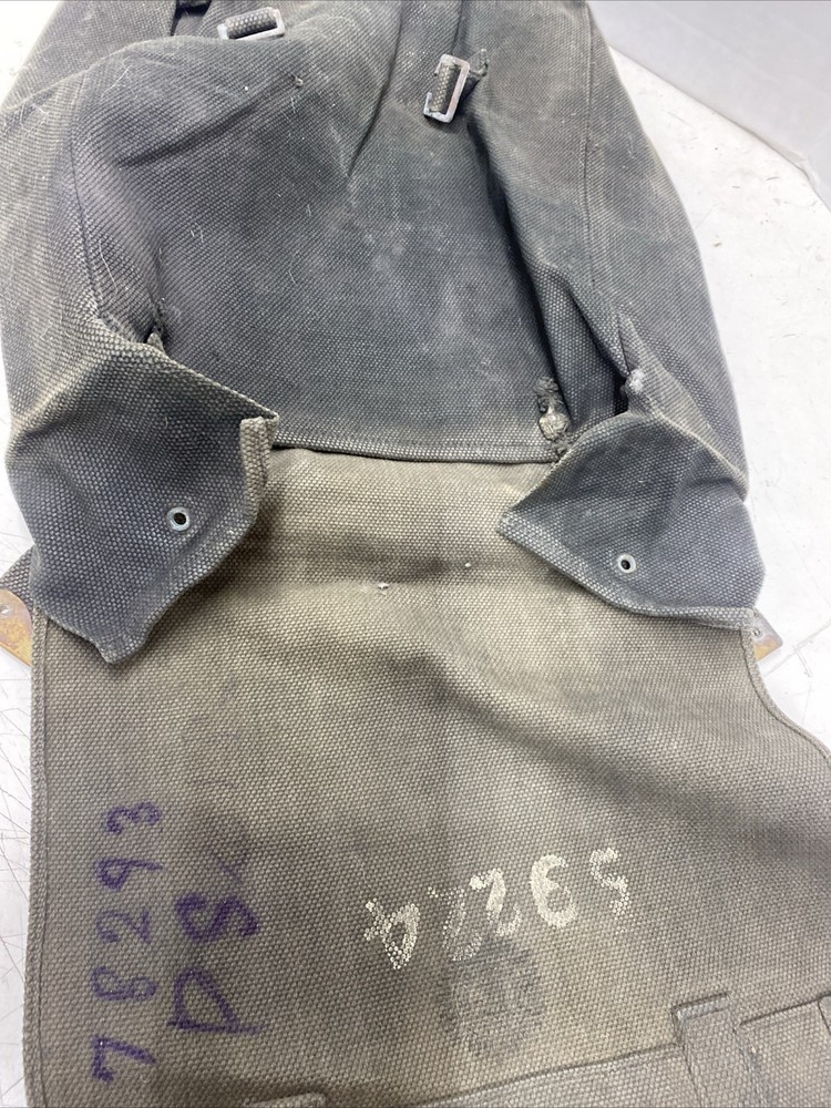 (2) WW1 M.E Co Military Bag 1923 Brass Hardware