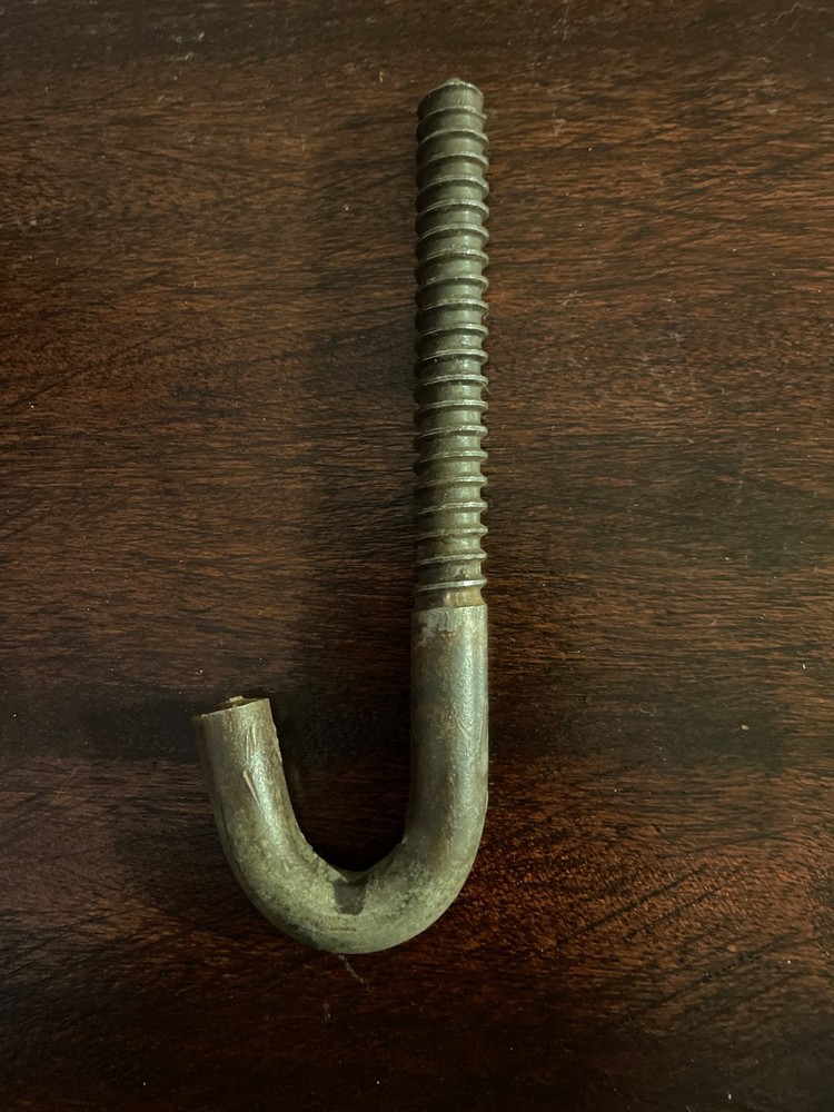 Vintage Jag Hook L bolt 2” x 5.5”