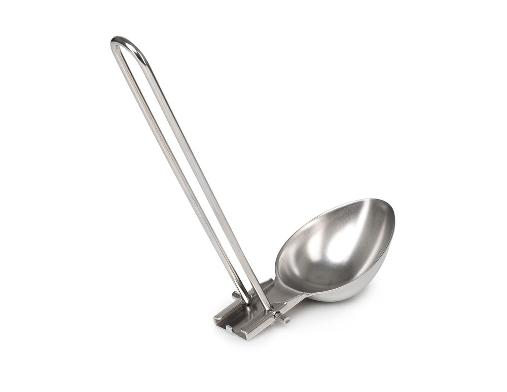 GSI Outdoors Folding Chef Spatula and Spoon Folding Chef Spoon