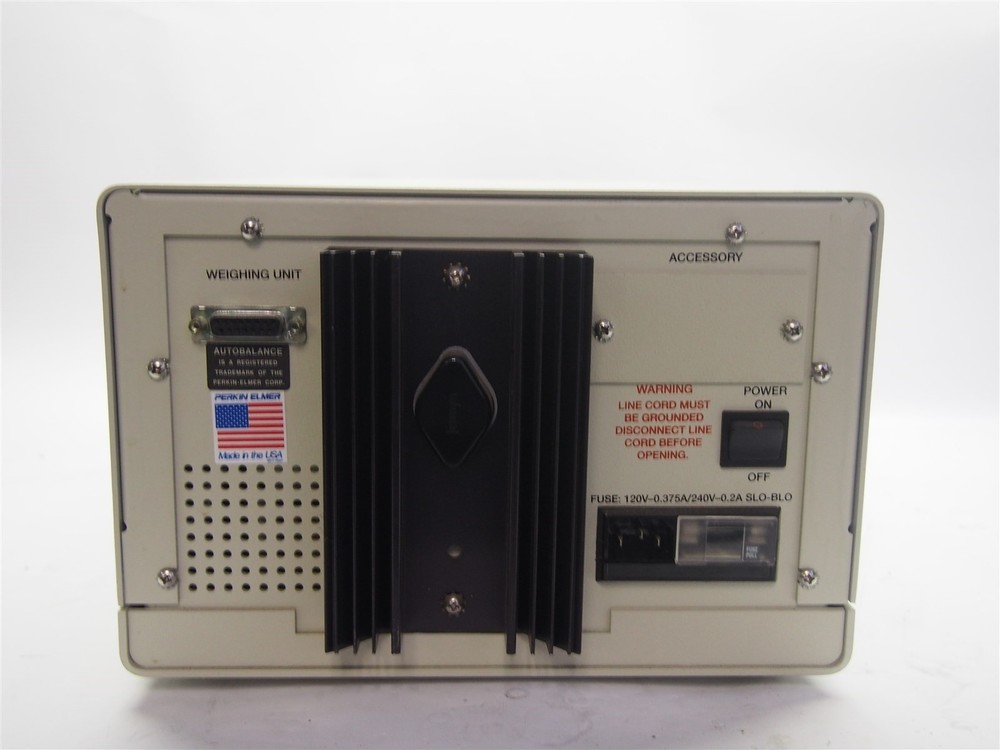 Perkin Elmer AD-4 Autobalance Controller ONLY C655-0001