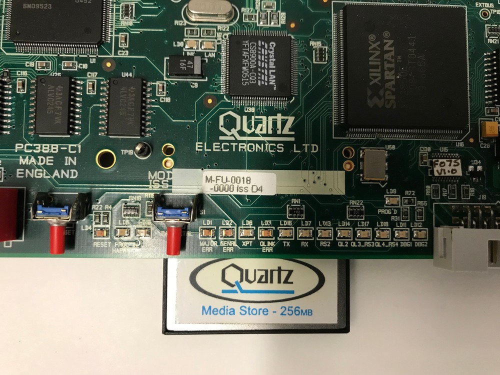 Evertz Quartz M-FU-0018 Module for QMC-2-HD
