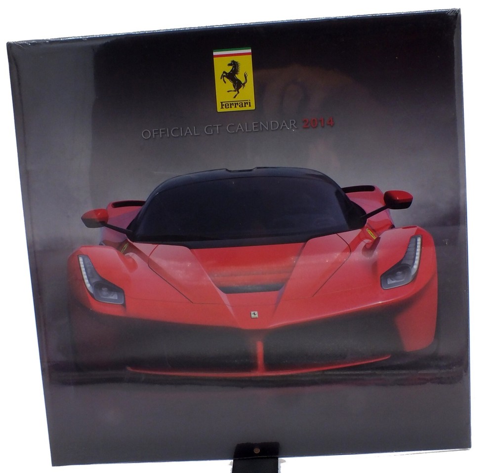 2014 Official Ferrari Calendar