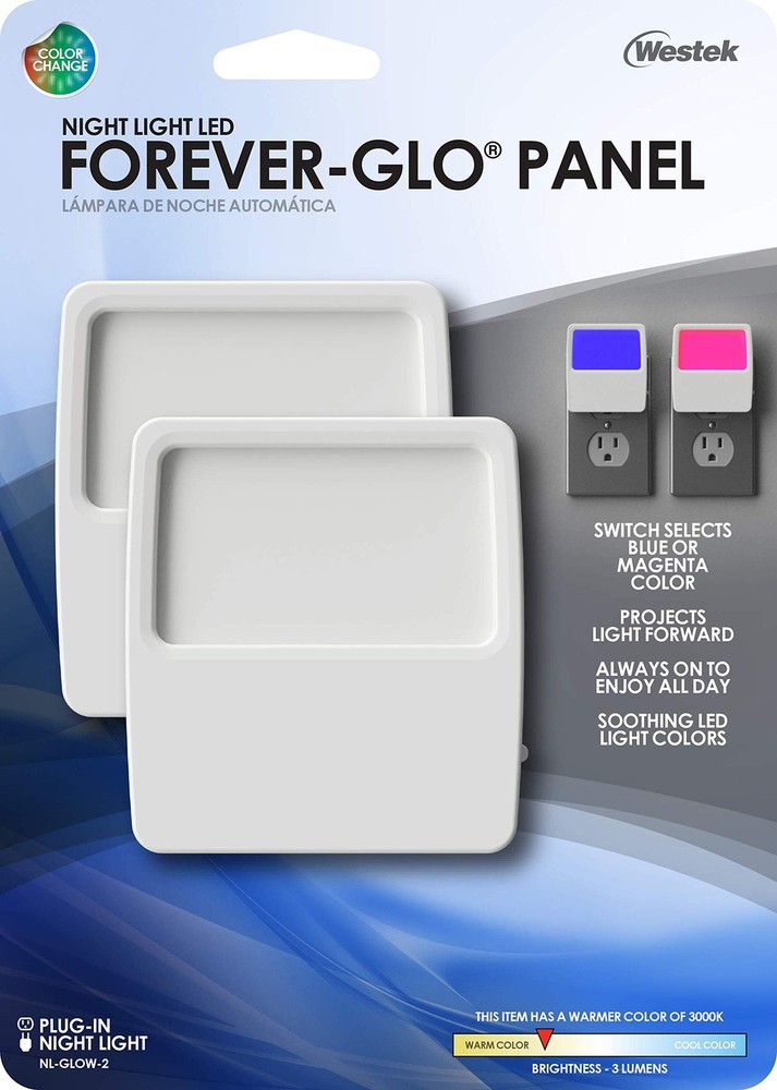 Westek NL-Glow-2 Lighting, White