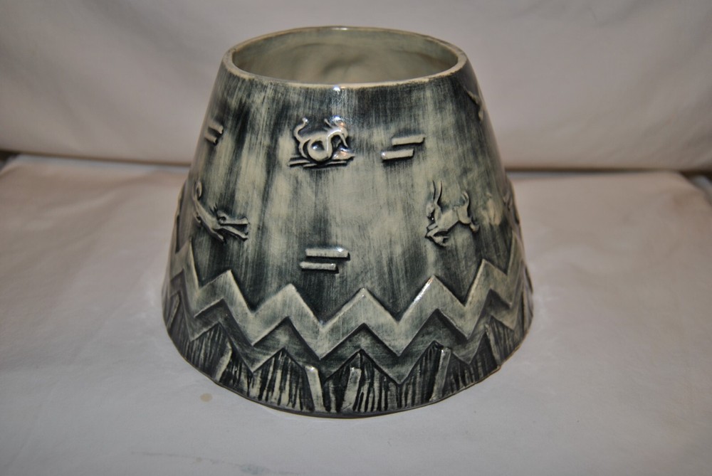 Mccoy Tee Pee Cookie Jar Bottom Only