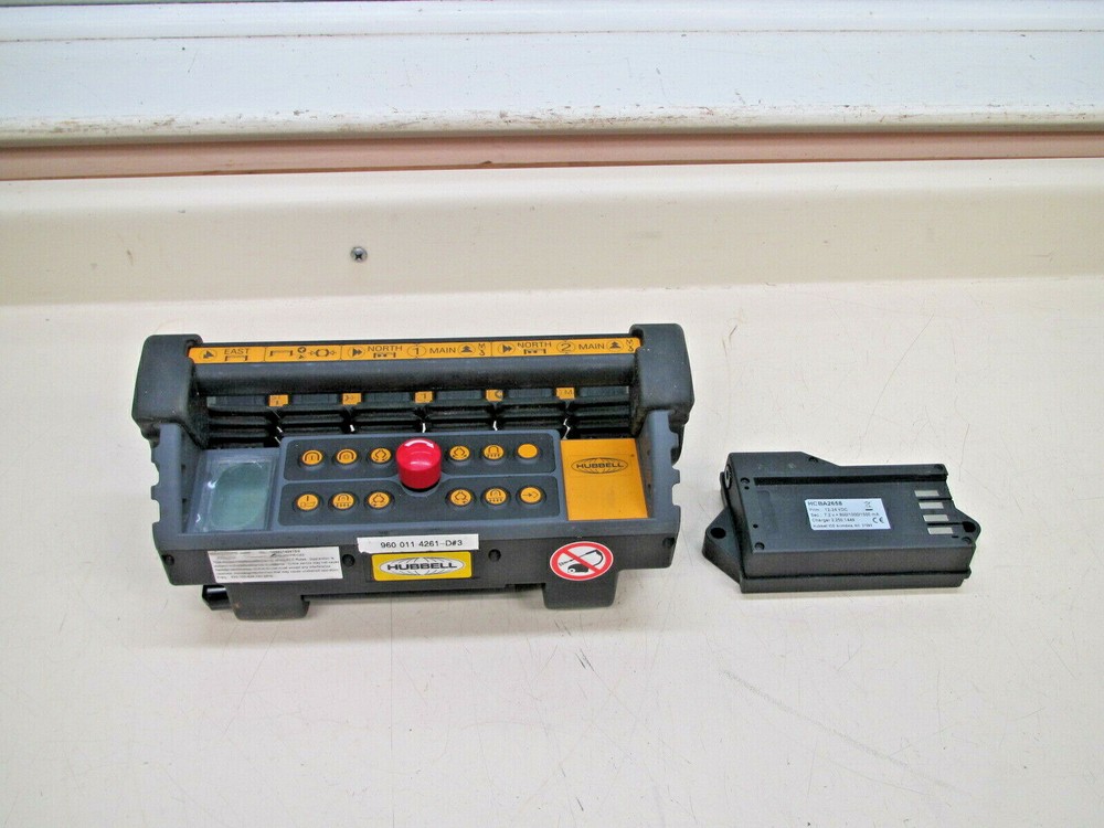 Hubbell CMSTX Hypro 4 Compact Mid Size Transmitter Wireless Gantry Crane Pendant