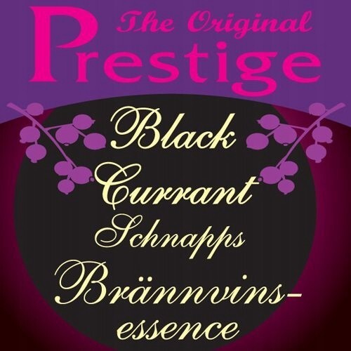 BLACK CURRANT SCHNAPPS PRESTIGE FLAVOUR ESSENCE FOR ALCOHOL 20ml