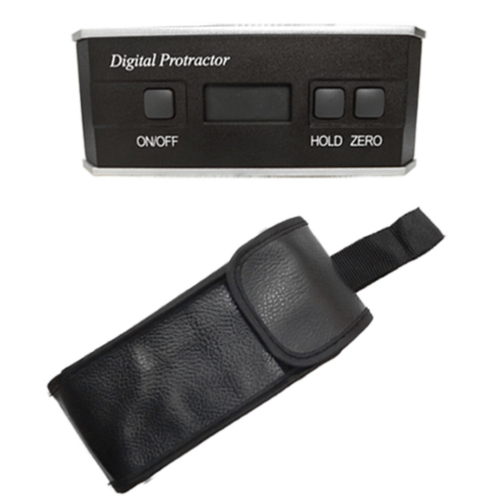 360 degree Digital Protractor Angle Finder Inclinometer Resolution: 0.1 degree