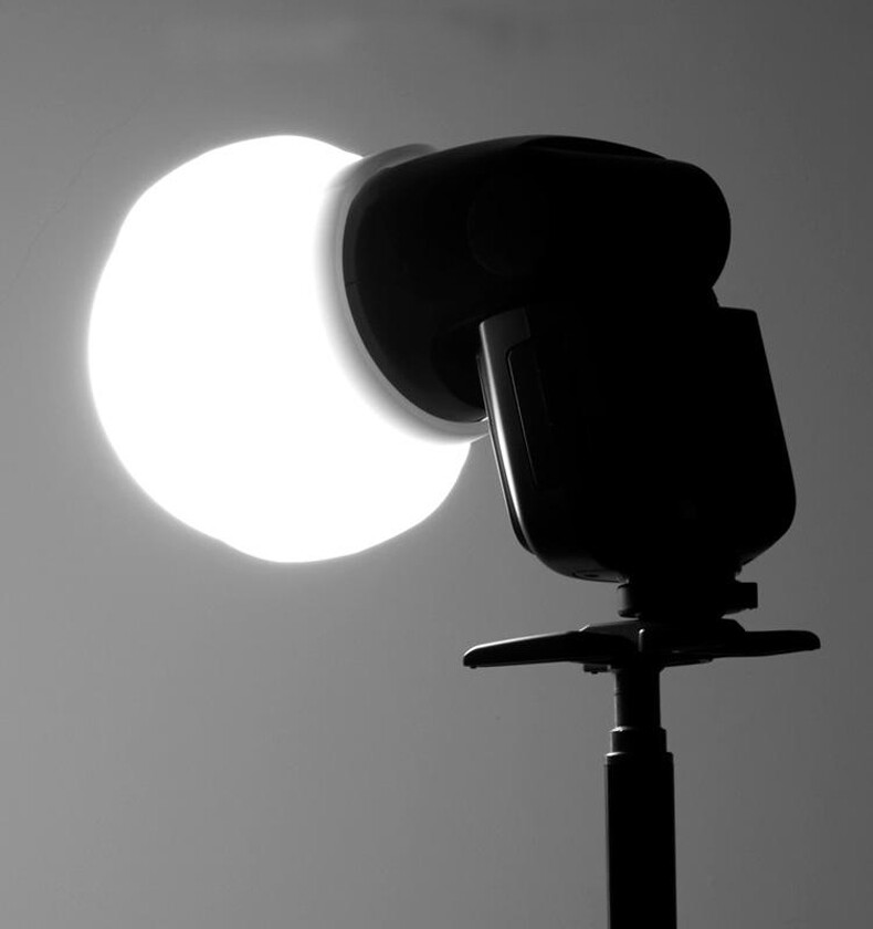 Silica Gel Soft Light Diffuser for Godox AD200Pro AD100Pro V1 Speedlite Flash
