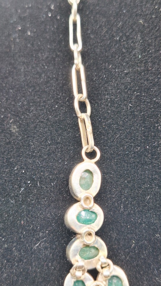 Sterling Silver Scrap Necklace