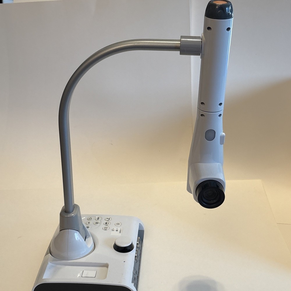 Elmo TT-12W Interactive Document Camera Presenter UNTESTED PREOWNED