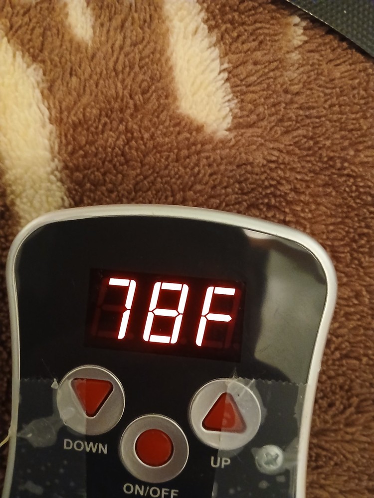 Thermal Guardian Quantum Solid State Hardside Waterbed Heater P1008 Control