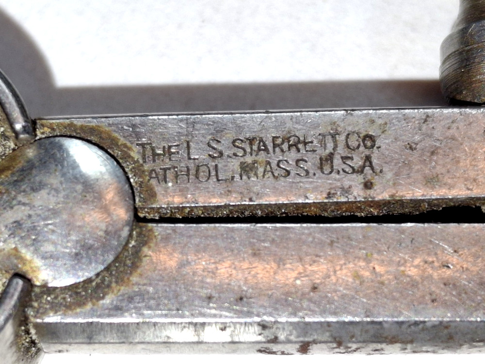 Starrett Tools Fay Spring Type Inside Caliper, Spring Nut 5.5"