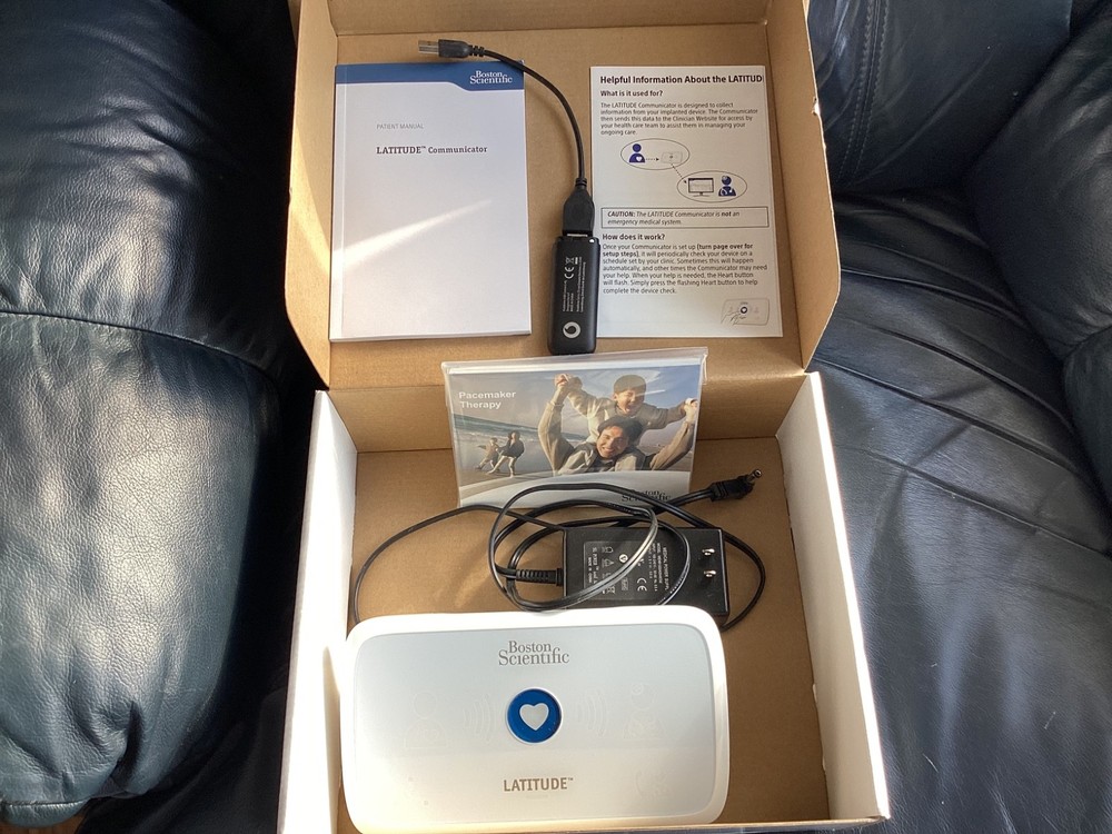 boston scientific latitude communicator.  6290