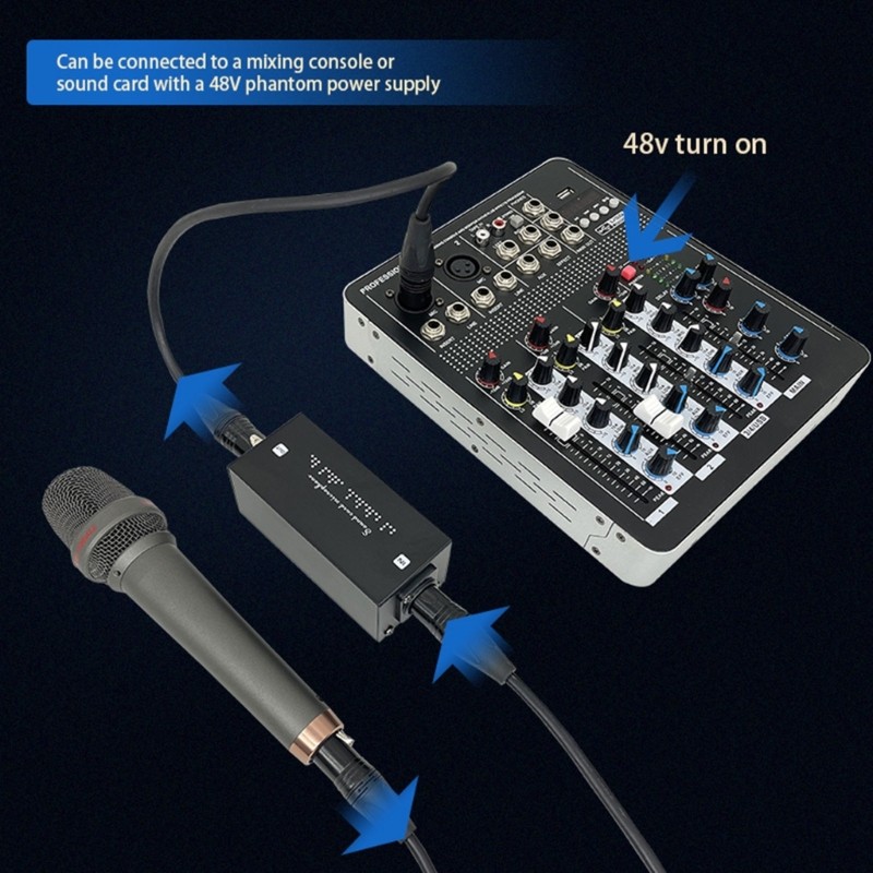 Clean Amplifiers, Microphone Preamplifier Perfect for Studio Podcasting