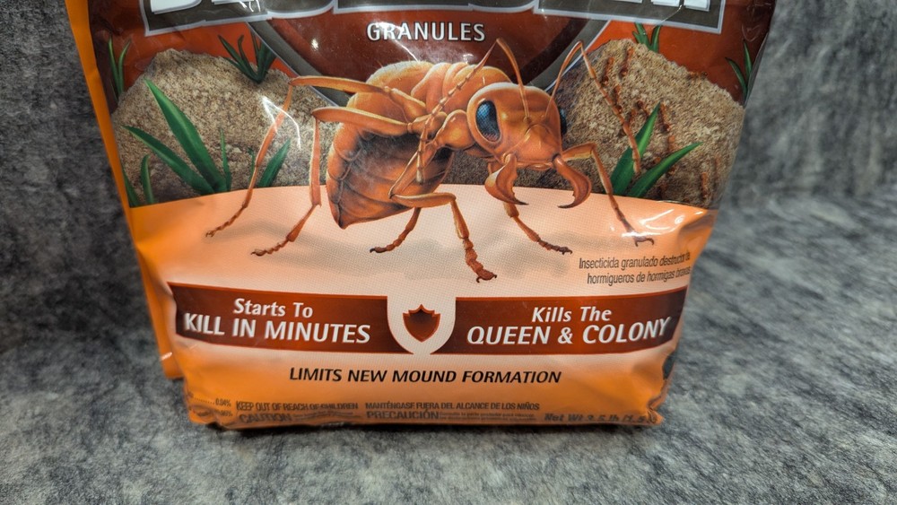 3 x Spectracide Fire Ant Shield Mound Destroyer Granules, 3.5-Pound