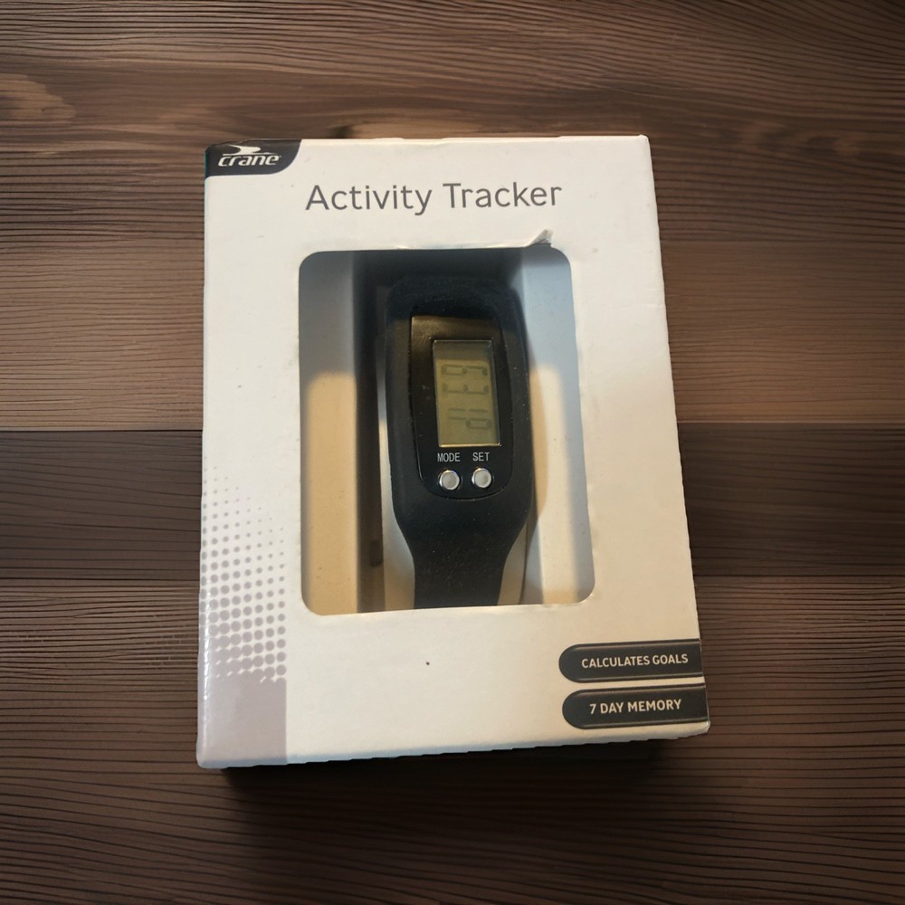 LED Pedometer Bracelet Step Counter Watch Multi-Function Walking Running