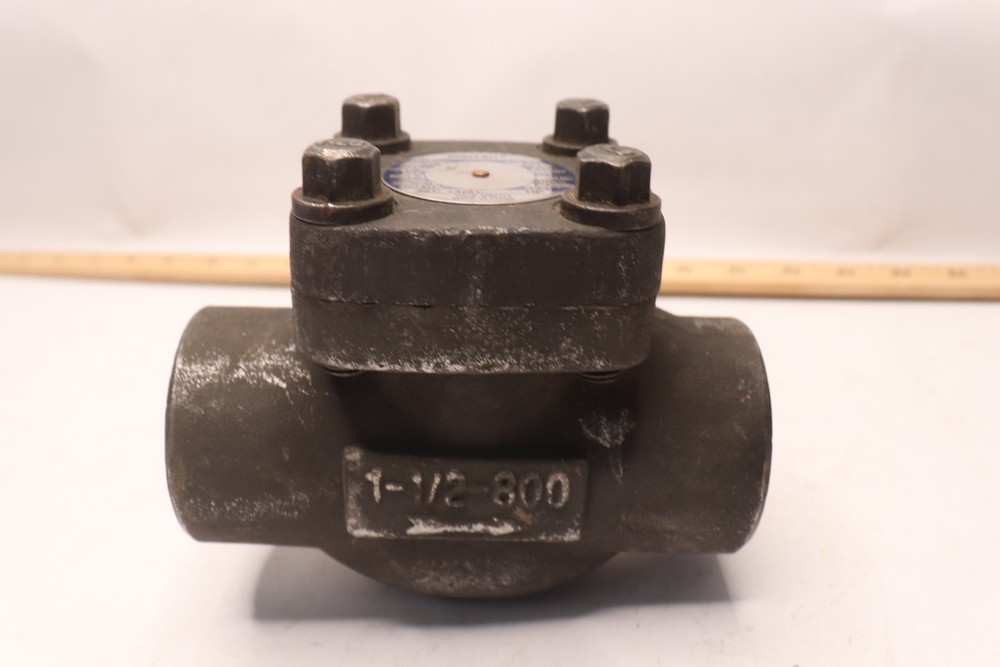 Warren Socket Lift Check Valve 1/2"