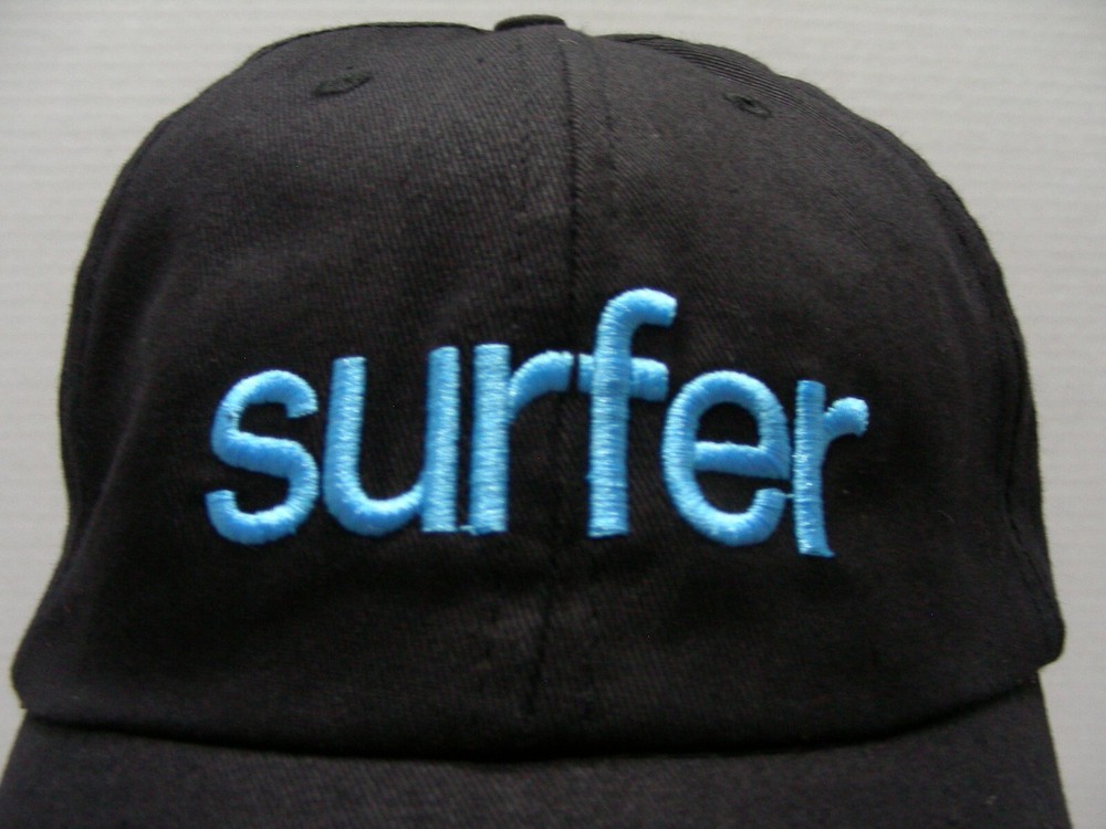 SURFER - One Size Lightweight Adjustable Baseball Cap Hat!