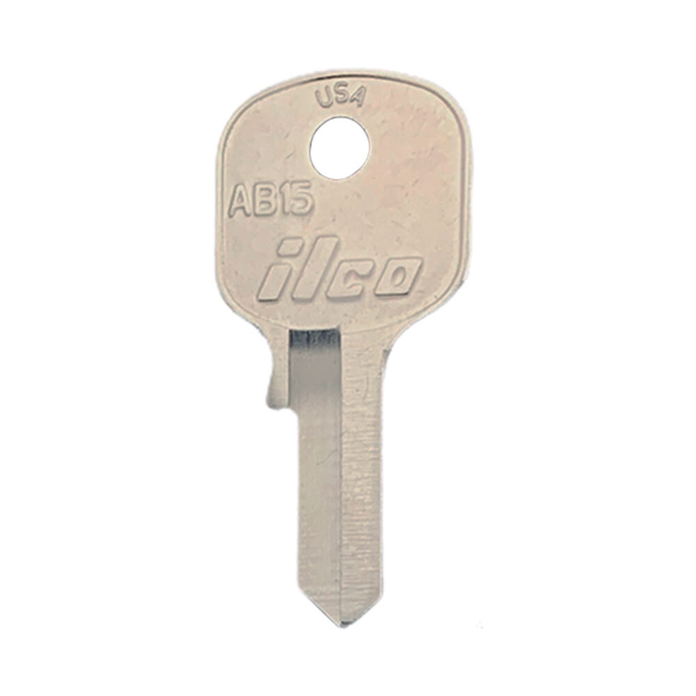 AB15 Key Blank Nickel