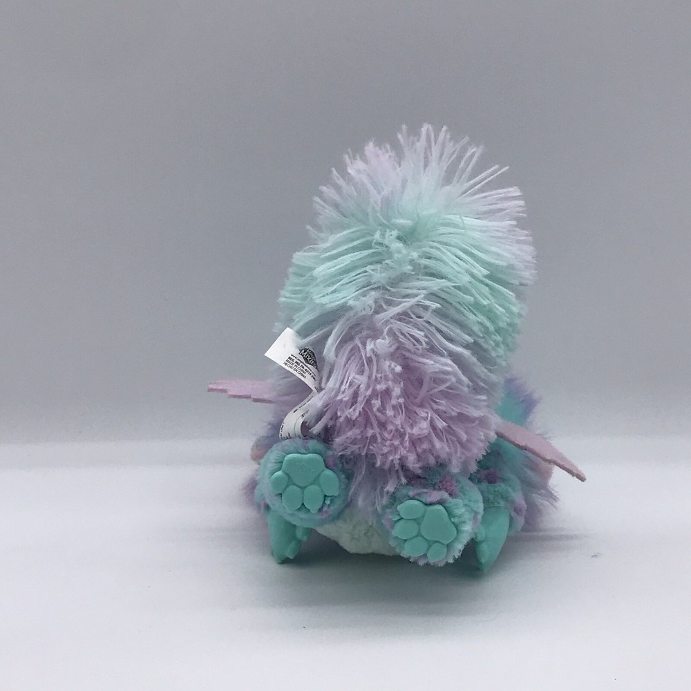 MAGIC MIXIES Magical Interactive 8" Teal Blue Plush Toy with Bendable Limbs