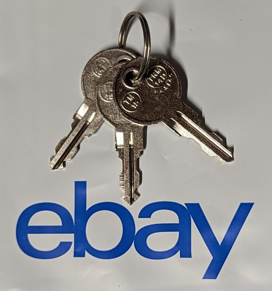 J233 3-NEW Keys For Better Built/Reading Tool box cut to code J233