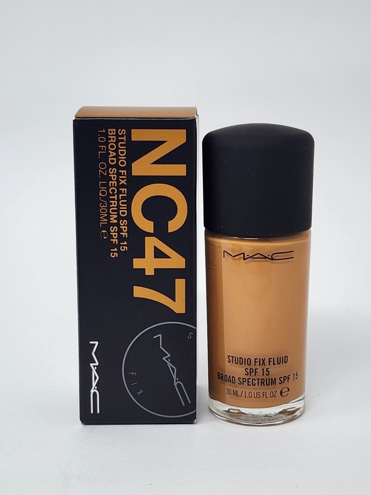 MAC NC47 Studio Fix Fluid Foundation SPF 15 1 oz