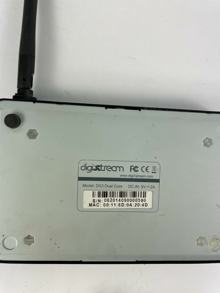 Genuine digiXstream DX3 Dual Core DC IN 5V 2A
