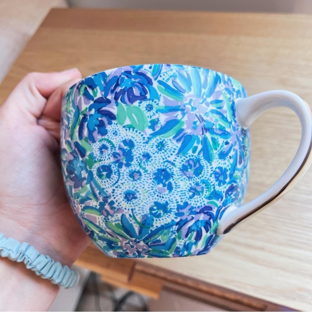 Lily Pulitzer Ceramic Patterned Mug