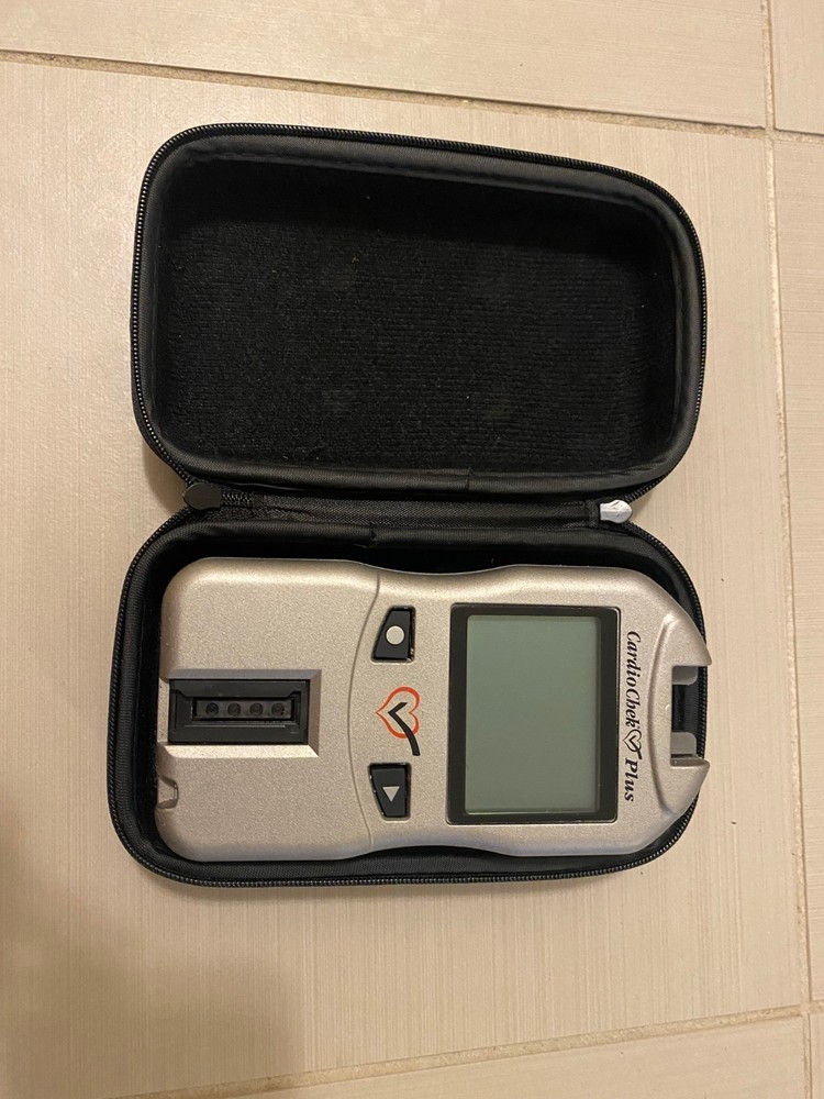 Cardiochek Plus (Cholesterol + Glucose) Testing Machine - Used, Great Condition