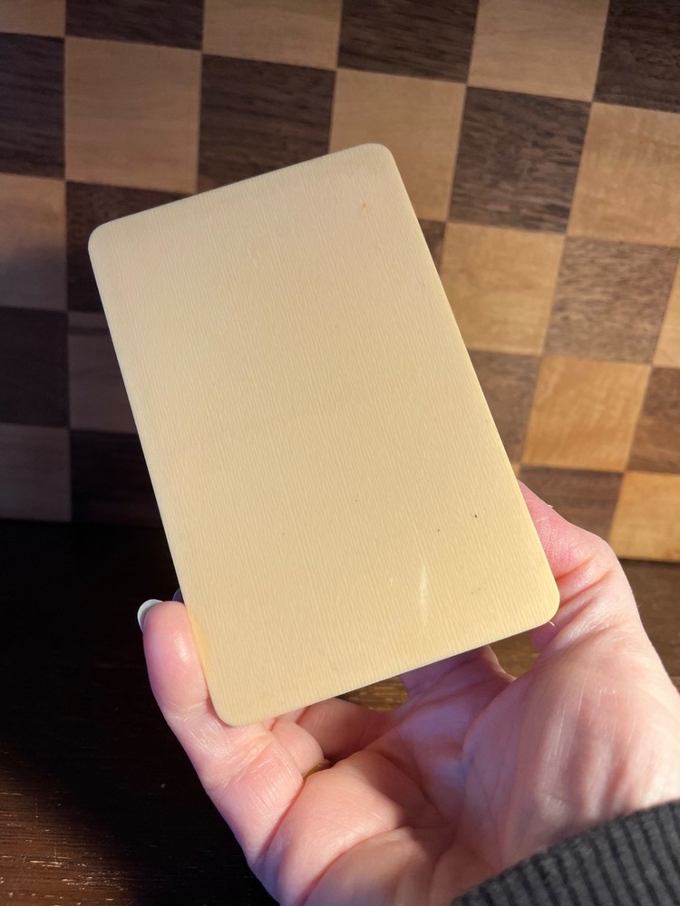 Vintage Celluloid Vanity Box, missing hinge