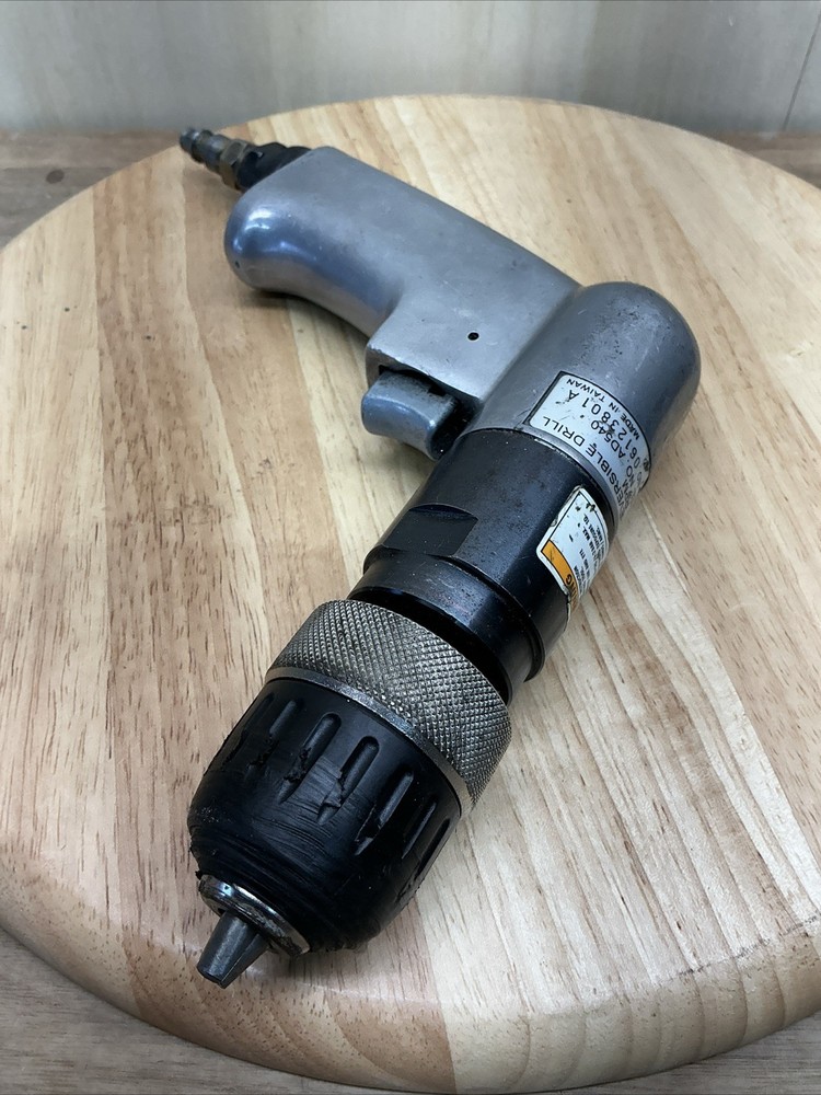 MAC Tools AD540 3/8" Reversible Drill Air Pneumatic Tested(v)