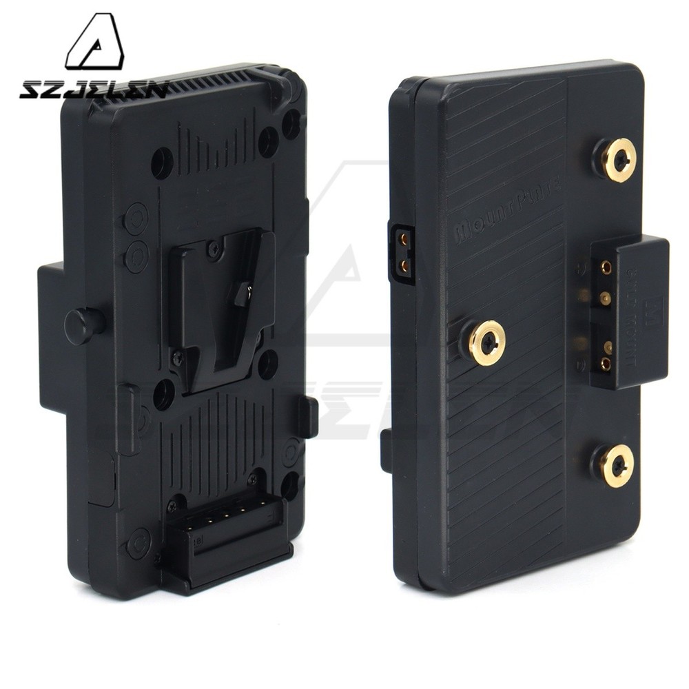 Gold Mount to V-mount Female Board for Camera Battery Conversion Board