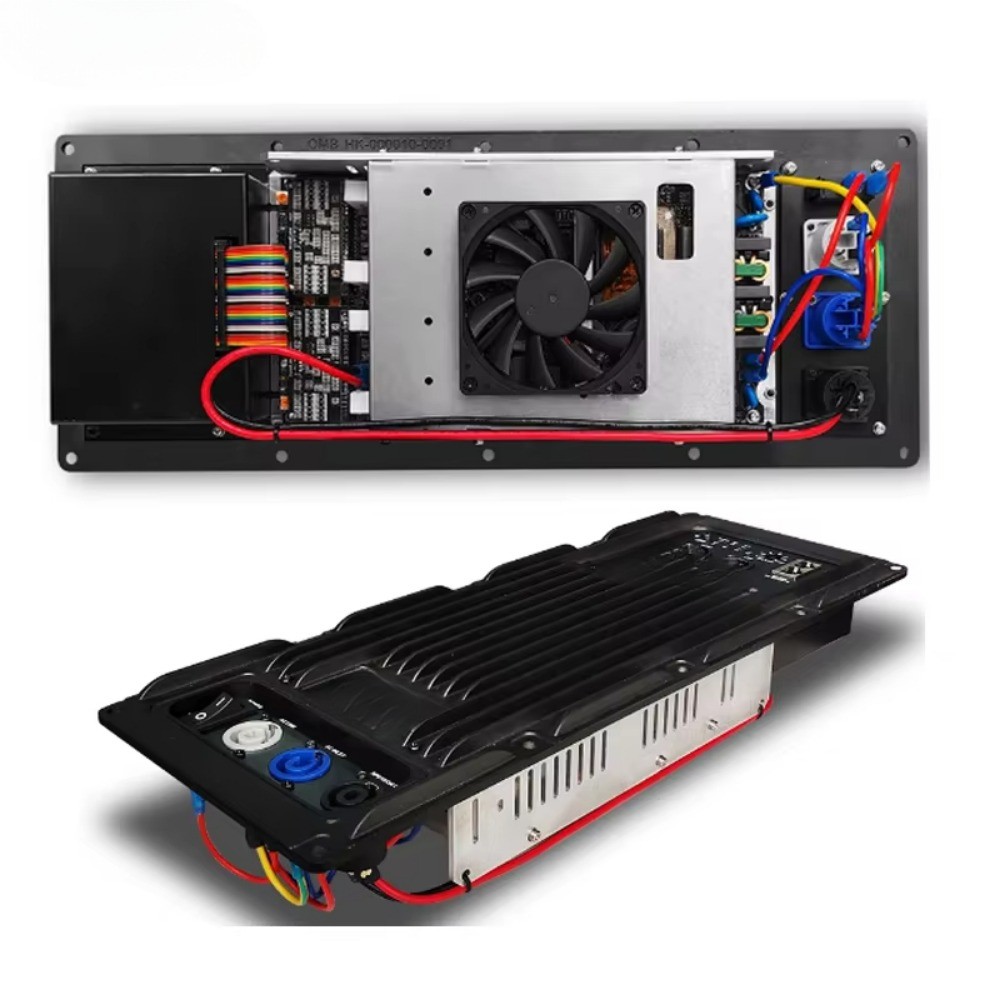 Professional PFC Class D 3 Channels 1000 Watts Subwoofer Amplifier Module