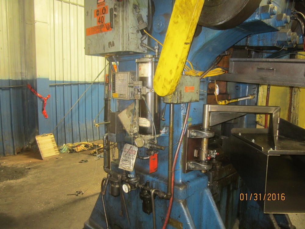 800 ton Bliss Toledo Knuckle Press