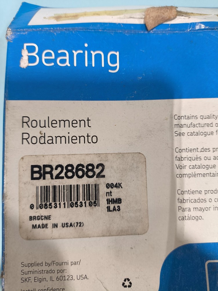 SKF BR28682 Tapered Roller Bearing