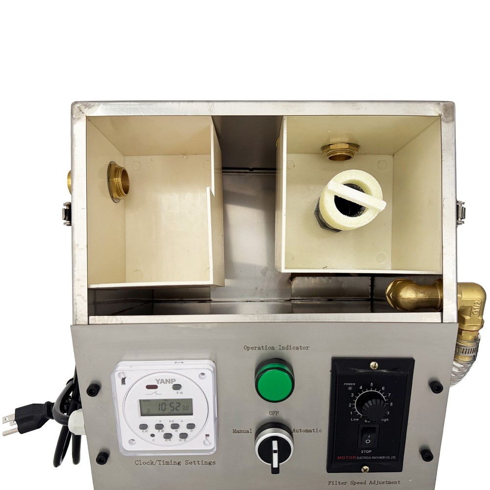 110V Industrial Machine Tool Cutting Fluid Oil-water Separator