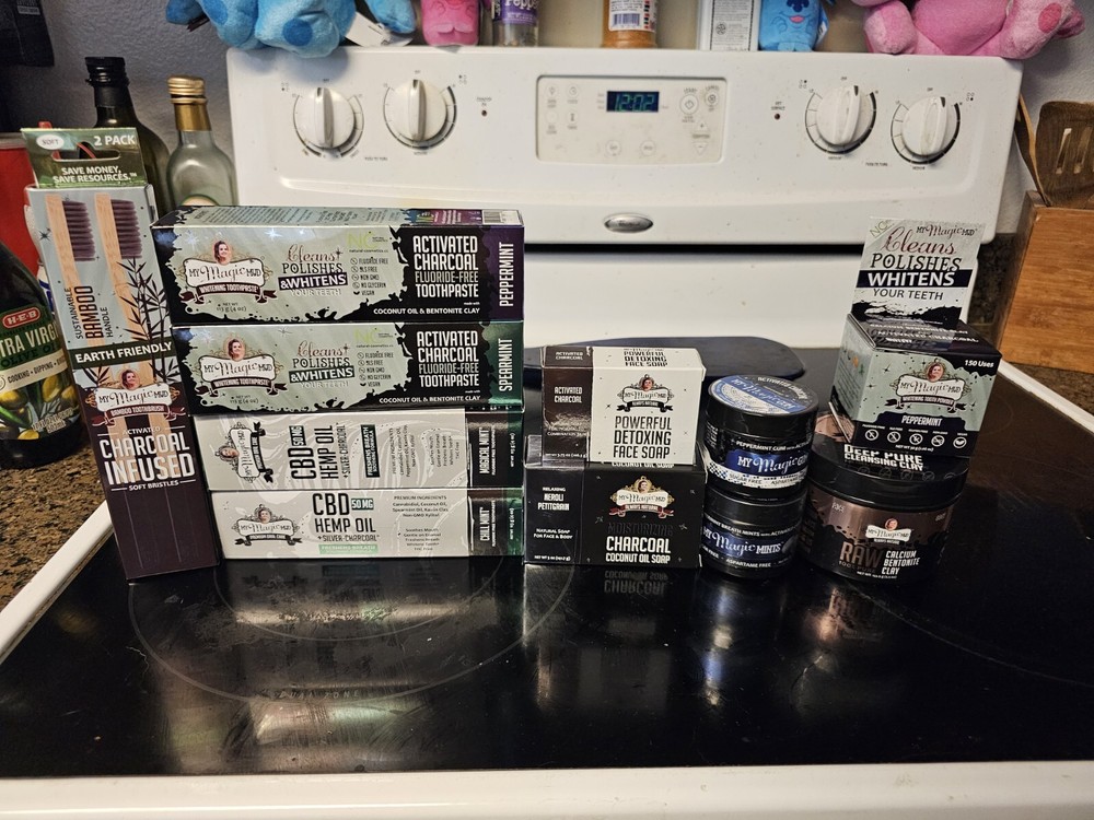 My Magic Mud Whitening Toothpaste Lot Of Others