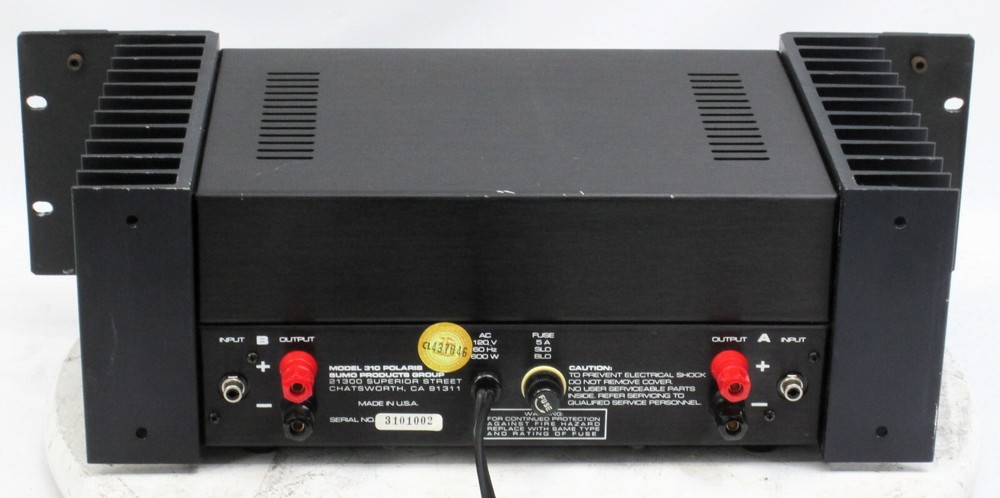 Sumo Polaris 310 Class AB Amplifier
