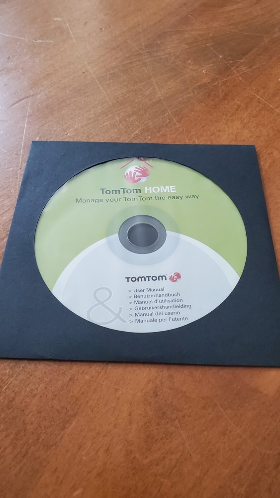 TomTom Home Disk / CD