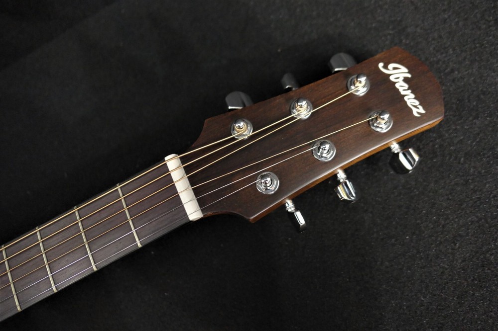 IBANEZ AAD50 LG ADVANCED 6 STRING Dreadnought Acoustic SOLID SITKA TOP XM brace