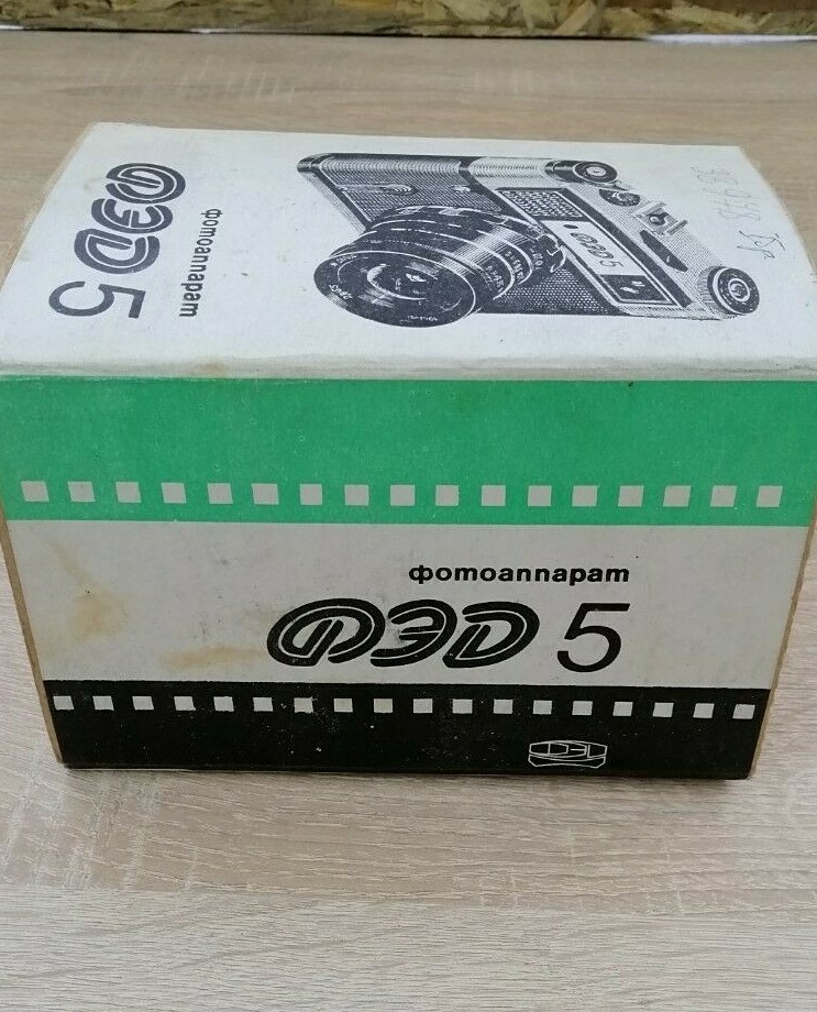 Soviet rangefinder FED-5 + Industar-61 LD lens.