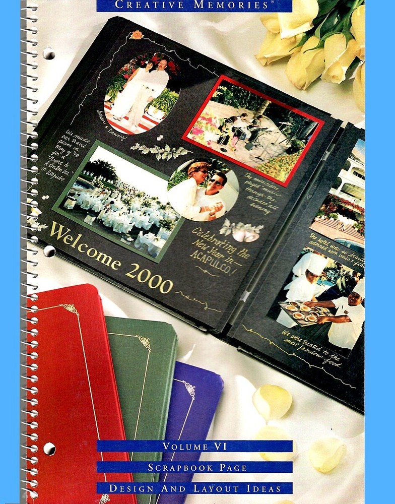 Creative Memories Scrapbook Page Design and Layout Ideas Volume VI 2000