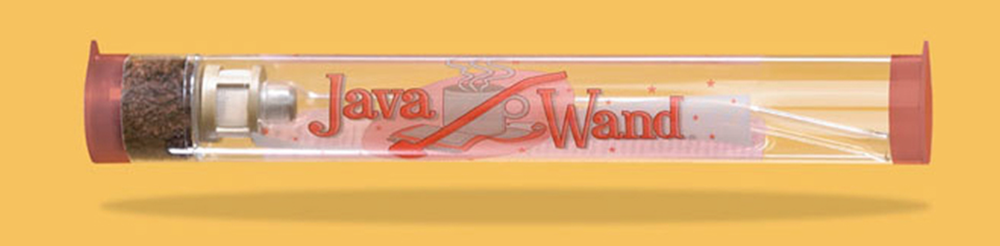 Java Wand Coffee Brewing Glass Straw With Filter Eco