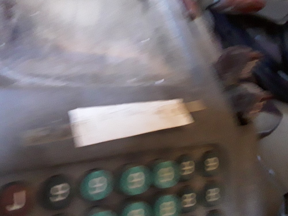 Vintage Adding Machine