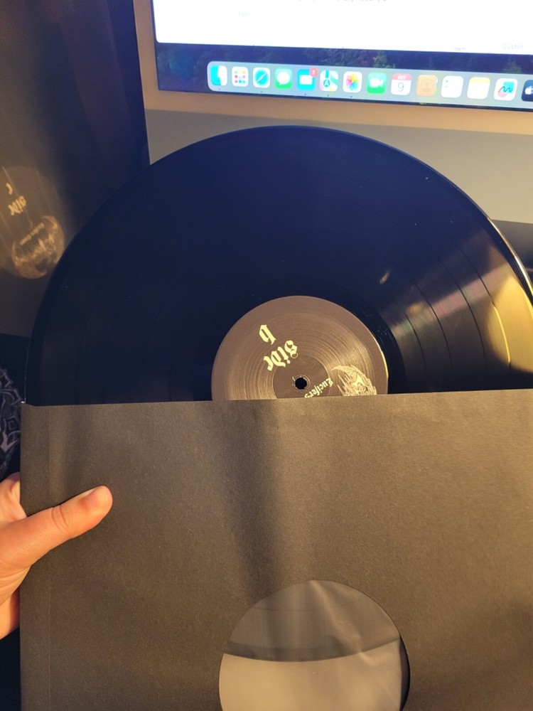 Evil Incarnate Lucifer's Crown LP