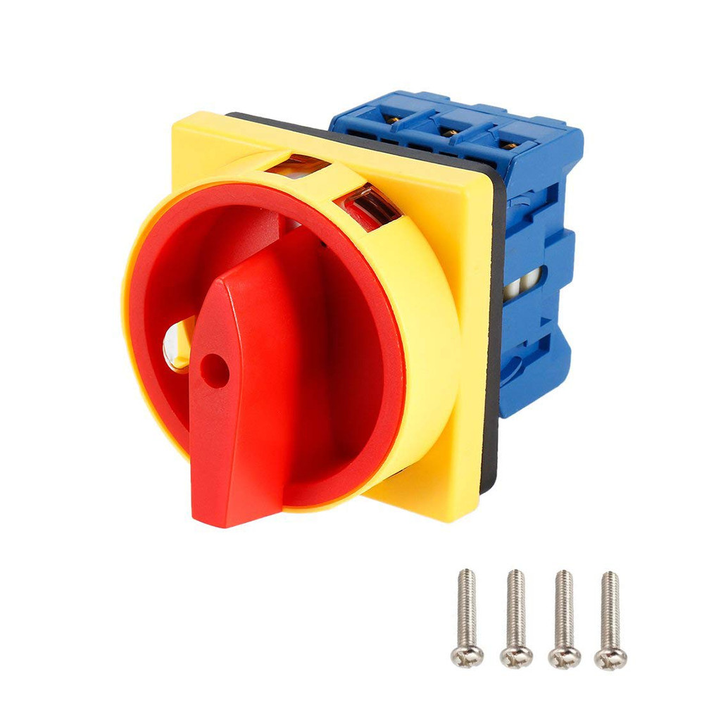 Changeover Switch SYW30-25 2 Positions 6 Terminals Universal Rotary Cam Selector