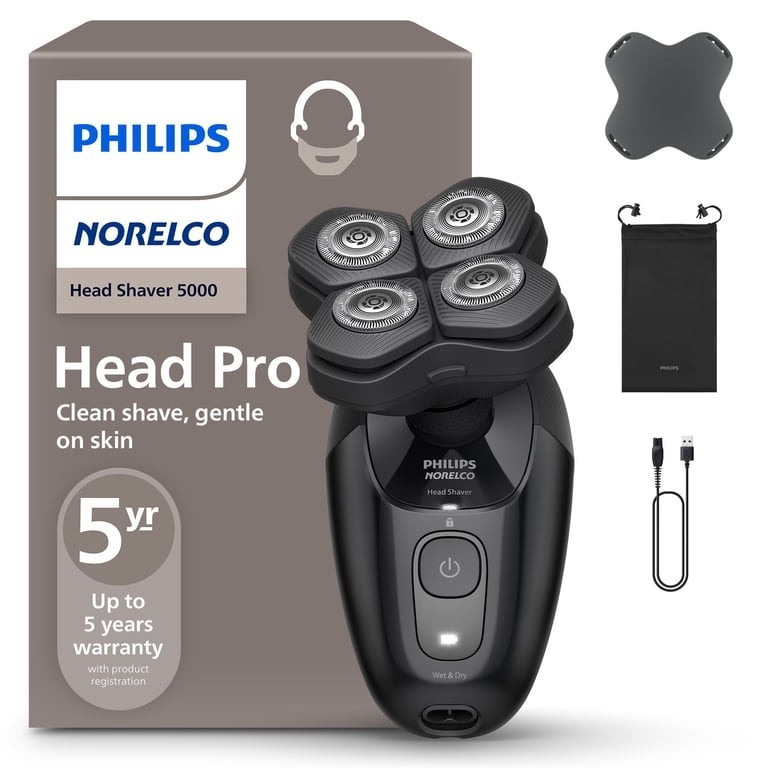 Philips Norelco Head Shaver Pro 5000 Series