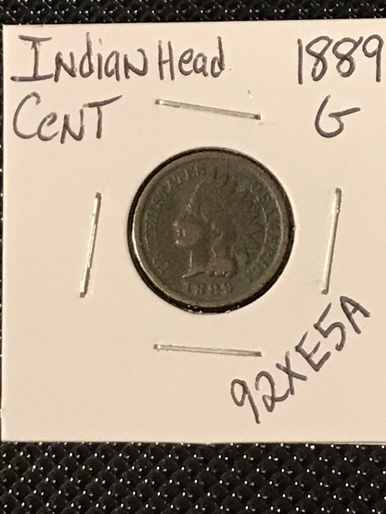 1889 Indian Head Cent G