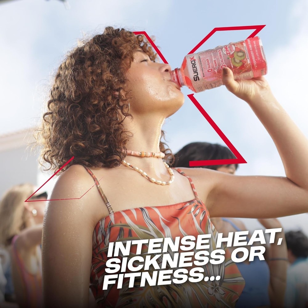 Ultimate 12-Pack Zero Sugar Electrolyte Drink, Hydration & Recovery Solution