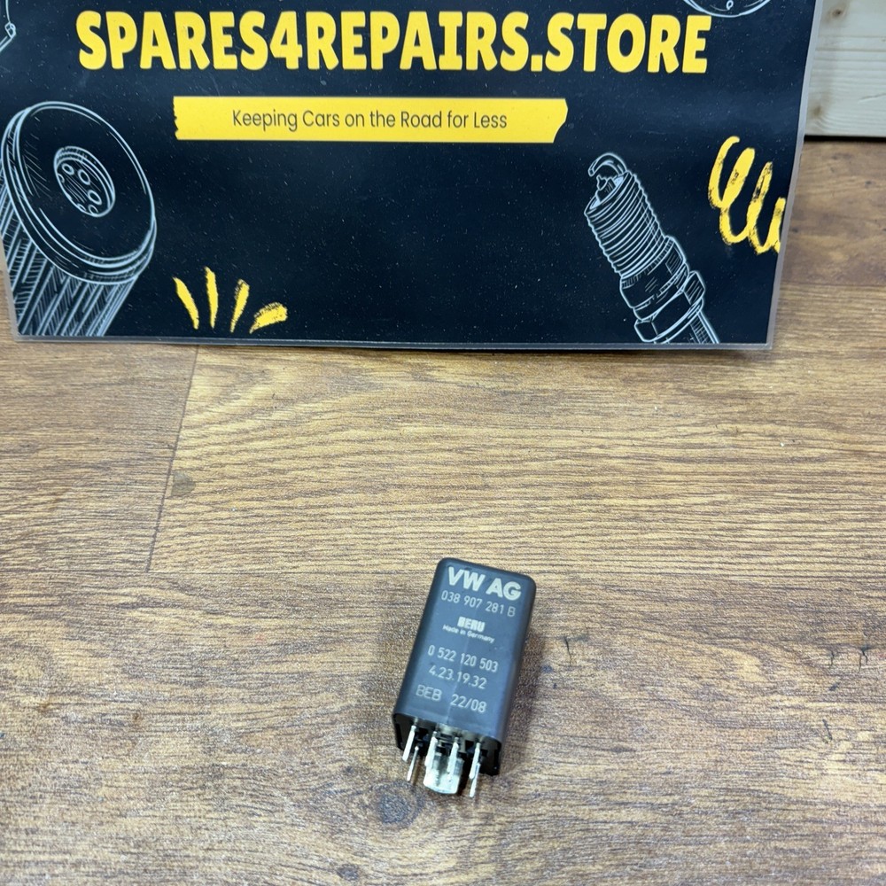 VW Multivan T5 Glow Plug Control Unit Relay 038907281B